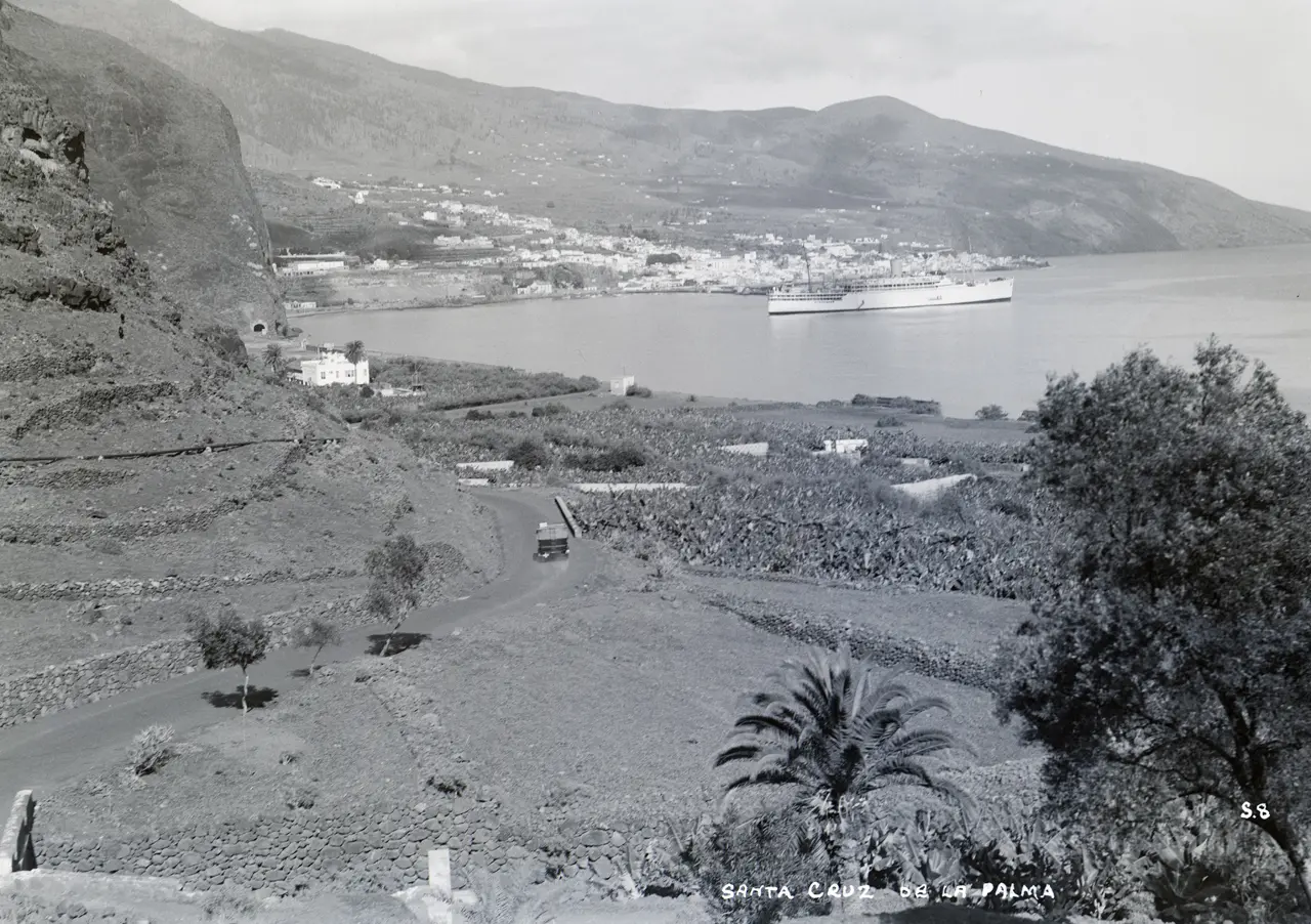 Vista parcial desde Breña Baja